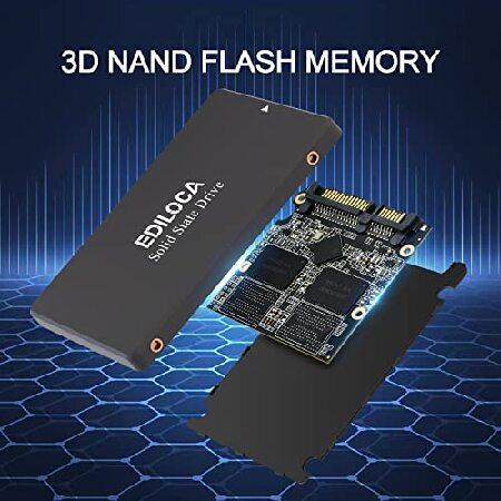 外付けハードディスク・ドライブ EDILOCA SSD Ediloca ES106 2.5