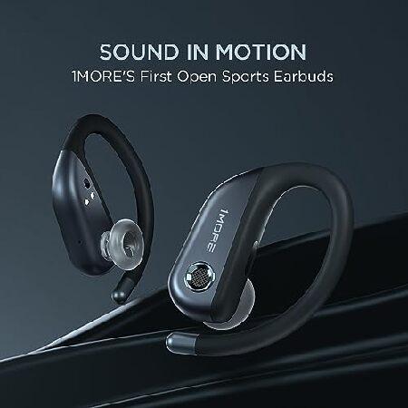 新品未開封 1MORE Fit S50 ブラック　オープンイヤーイヤホン 1MORE FIT Open Earbuds S50」-オープンイヤー型イヤホンに音質
