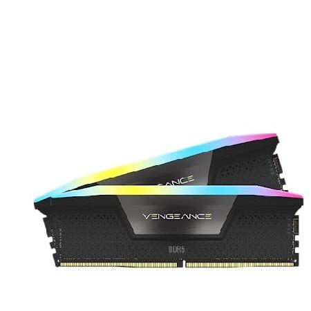 メモリー CORSAIR VENGEANCE DDR5-6000MHz CORSAIR DDR5-6000MHz デスクトップPC用メモリ VENGEANCE RGB DDR5