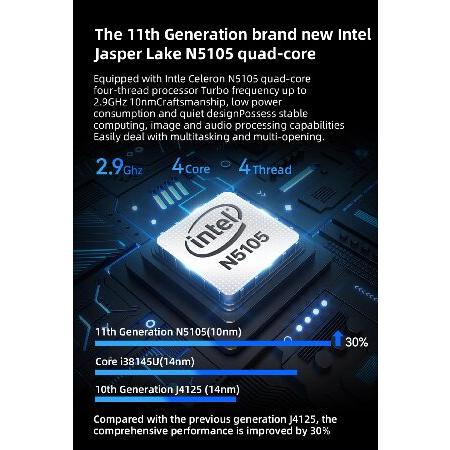 パソコン、Windows11 p ro、Intel パソコン、Windows11 p ro、Intel ZX06 Twin Lake Intel N150