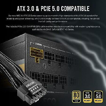 ANTEC NeoECO, NE1000G M ATX3.0, 1000W Full Modular PSU, 80