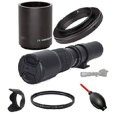 Téléobjectif 650-1300mm Pour Canon EOS (90D, 250D, 800D, Etc.) - Marque Walimex - Neuf