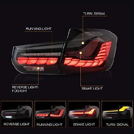 VLAND OLED テールライト アセンブリ BMW M3 / 3 シリーズ F30 F35 F80