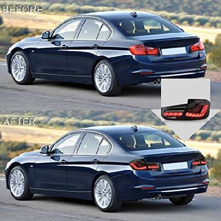 BMW VLAND 3シリーズテールライト F80 M3 VLAND OLED テールライト アセンブリ BMW M3 / 3 シリーズ F30 F35 F80