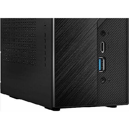 ASRock X300W Gaming Mini Desktop (AMD Ryzen 5 5600G 6-Core, 32GB