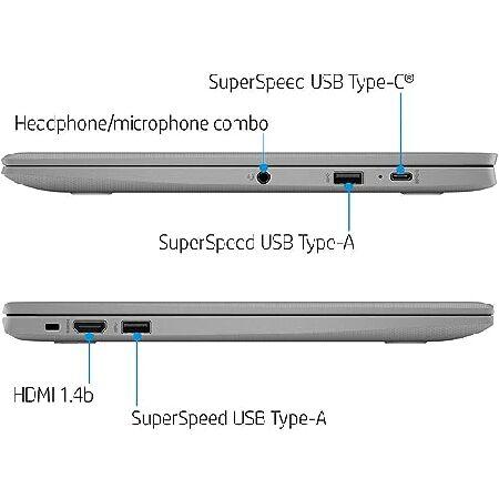HP Chromebook Laptop 14inch IPS Display - Google Chromebook for Students - Intel Celeron N4120 -Wi-Fi 5 - USB Type C - HDMI Cable (4GB RAM| 64GB Stora｜wolrd｜06
