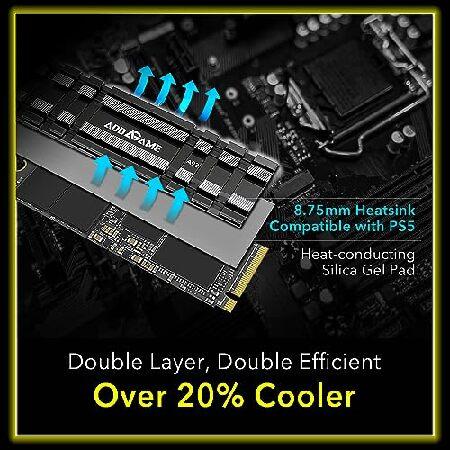 addlink M.2 2280 SSD 2tb 最大 6000MB/s Amazon | Addlink S93 2TB PCIe 4.0 M.2 Gen 4 メモリ拡張 SSD 最大