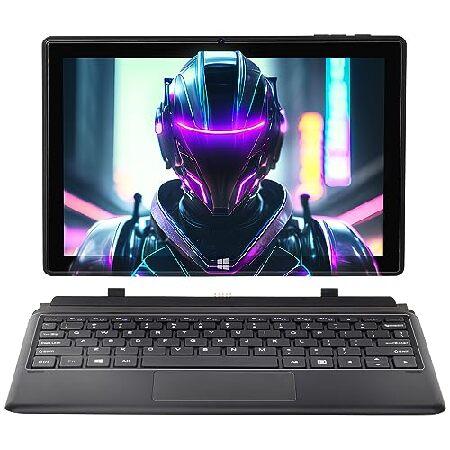 Win11 Pro/MS Office 2019 Portable 10.1'' 2-in-1 Laptop