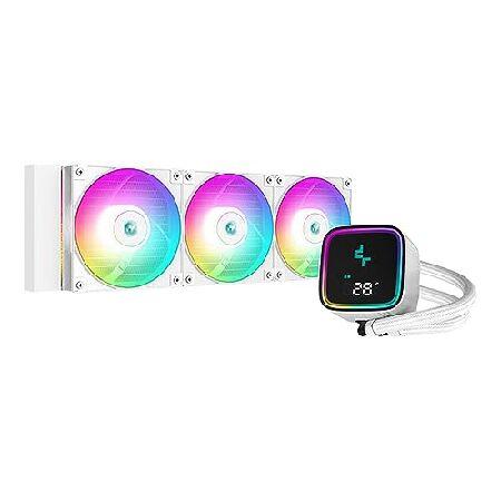 DeepCool LS720 SE デジタルエディション ホワイト 液体クーラー