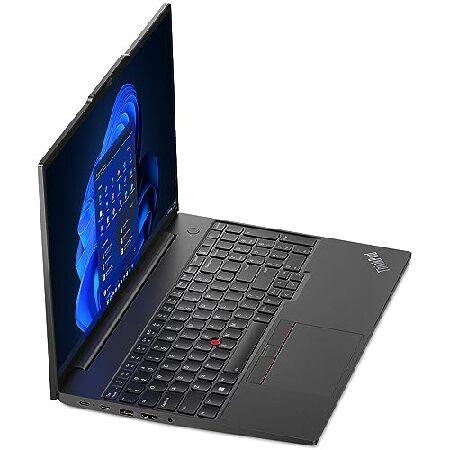 単品配送 Lenovo ThinkPad E16 Gen 1 Home ＆ Business Laptop (AMD Ryzen 5 7530U 6-Core， 24GB RAM， 256GB PCIe SSD， AMD Radeon， 16.0 60 Hz 1920x1200， Fingerprint，