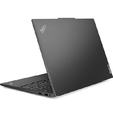 単品配送 Lenovo ThinkPad E16 Gen 1 Home ＆ Business Laptop (AMD Ryzen 5 7530U 6-Core， 24GB RAM， 256GB PCIe SSD， AMD Radeon， 16.0 60 Hz 1920x1200， Fingerprint，