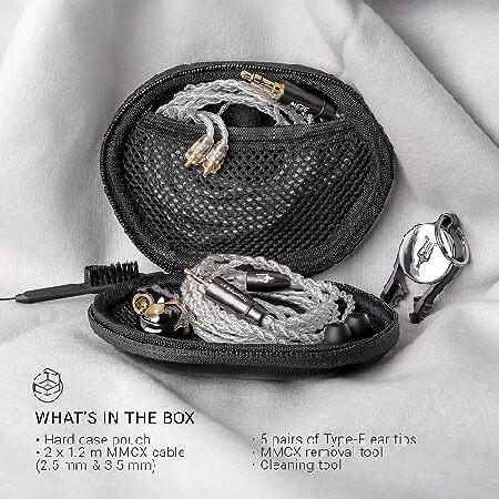 Meze audio Advar 有線イヤホン バランスケーブル付き