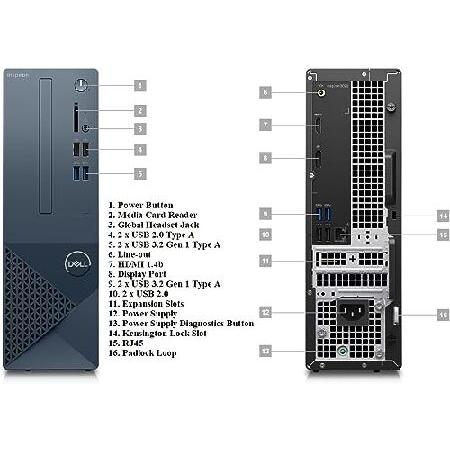 ブランド登録なし Dell Newest Inspiron 3020S Small Desktop, Intel Core i5-13400, 16GB DDR4 RAM, 512GB SSD, UHD 730 Graphics, Win 11 Pro, Bluetooth, WiFi, Mist Blu : World Importer - 通販 - Yahoo!ショッピング ブランド登録なし Dell Newest Inspiron 3020S Small Desktop, Intel Core i5-13400, 16GB DDR4 RAM, 512GB SSD, UHD 730 Graphics, Win 11 Pro, Bluetooth, WiFi, Mist Blu : World Importer - 通販 - Yahoo!ショッピング