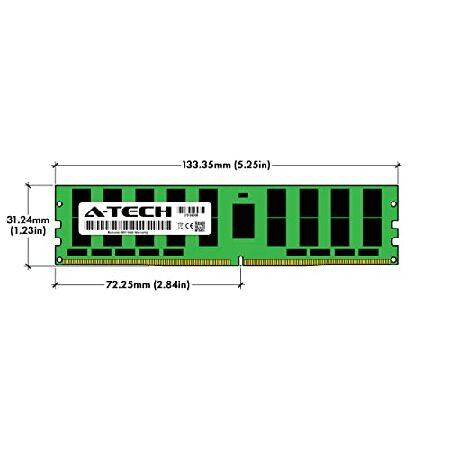 A-Tech 128GB Kit (2x64GB) RAM for GIGABYTE MD80-TM0, MF51-ES2, R151-Z30, R180-F2A, R18N-F2A, R271-Z31, R280-F3C, R281-Z91 | DDR4 2666MHz PC4-21300 ECC｜wolrd｜03
