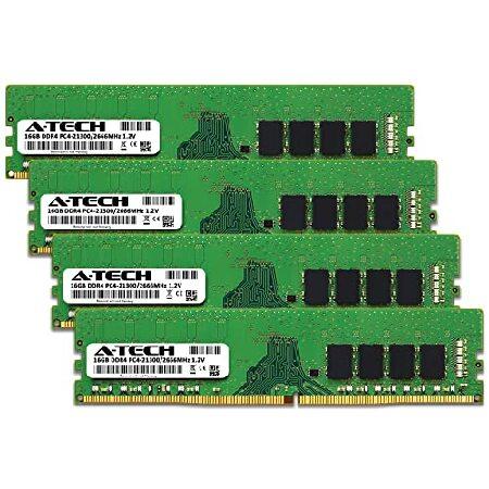 A-Tech 64GB Kit (4x16GB) RAM for Lenovo ThinkSystem ST50