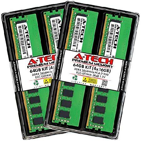 A-Tech 16GB DDR4 2666MHz RAM Module For Dell Precision Workstation T3420/T3430/T3620/T3630