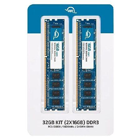 OWC 32GB (2x16GB) DDR3L 1600 PC3L-12800 CL11 2Rx8 240-pin 1.35V