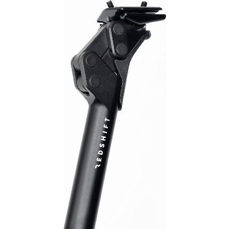 パーツ REDSHIFT SHOCKSTOP ENDURANCE SEATPOST REDSHIFT ShockStop Endurance Suspension Seatpost for Bicycles