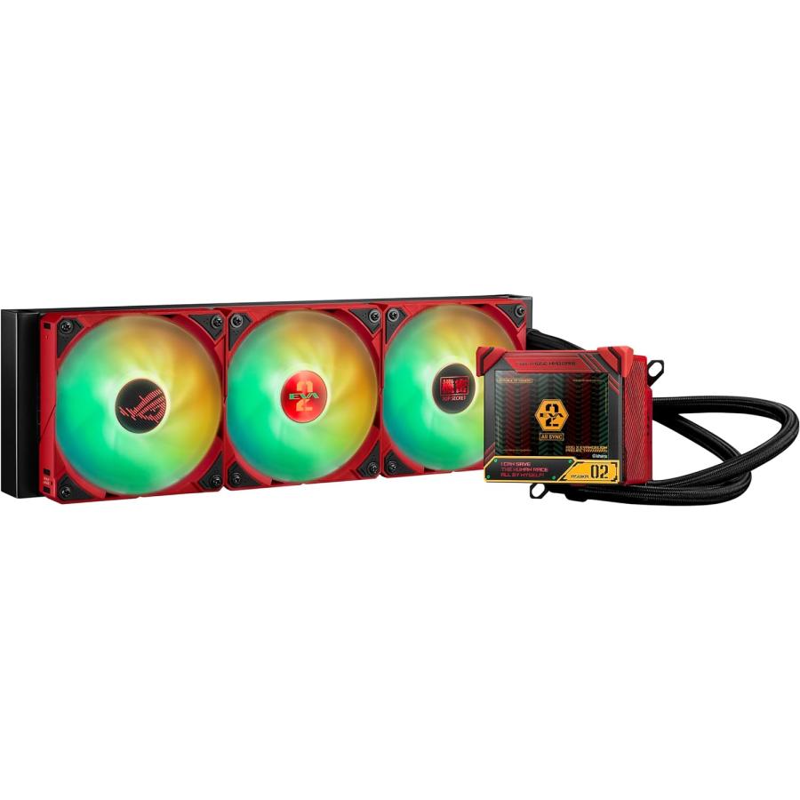 ASUS ROG Ryujin III 360 ARGB EVA-02 Edition オールインワン 液体CPU