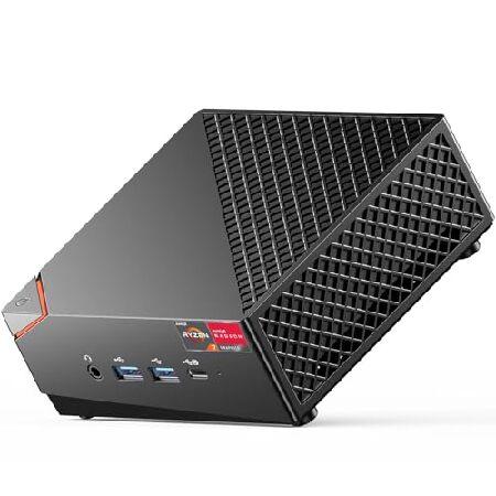 AOOSTAR MN57 Mini PC AMD Ryzen 7 5700U 8C/16T，Mini Computer