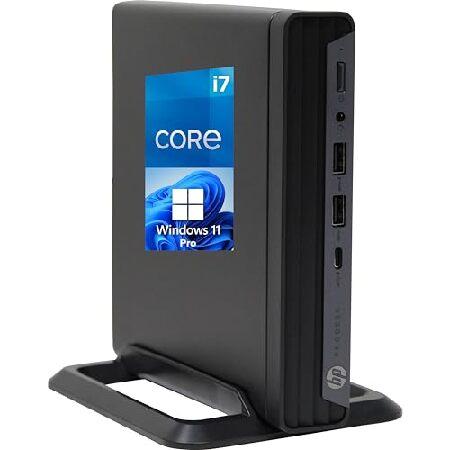 HP ProDesk 600 G6 Mini Desktop Computer, Intel i7-10700