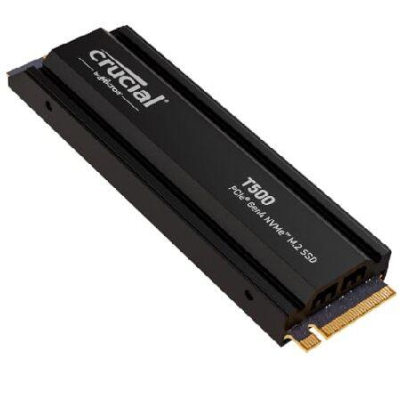 Crucial T500 2TB Gen4 NVMe M.2 内蔵型ゲーミングSSD