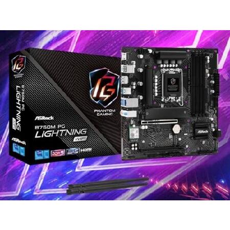 ASRock B760M PG Riptide マザーボード ASRock | B760M PG Riptide