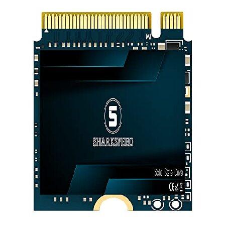 M.2 2230 SSD 2TB NVMe SHARKSPEED PCIe Gen4.0X4 内蔵ソリッド