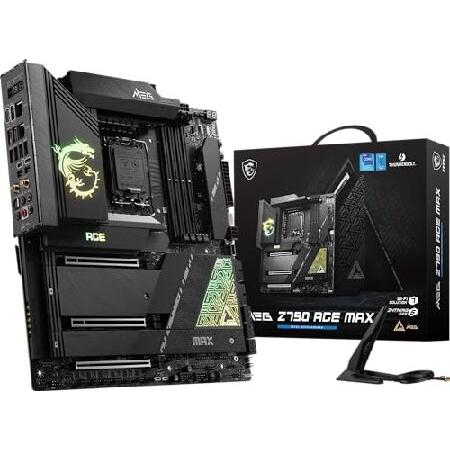 MSI MEG Z790 ACE MAX Gaming Motherboard (Supports 12th/13th/14th