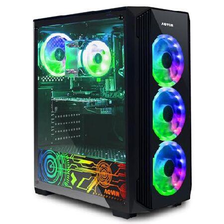 AQVIN Gaming PC ZForce Tower- Intel Core i7 Processor up to