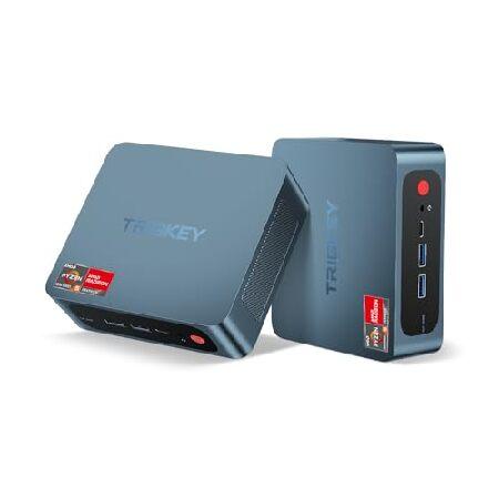 TRIGKEY Mini PC Ryzen 5 5560U(6 Cores, 12 Threads) Desktop