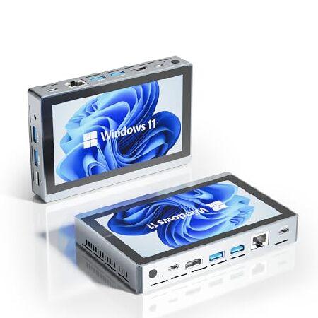 HIGOLEPC Mini PC Windows 11 PRO,Intel Celeron N5095 Mini Computer with Fan,16GB DDR4,256GB EMMC,Mini PC with Screen,Micro PC 4K@60Hz Triple Display,Mi : b0cq4ryc3x : World Importer - 通販 - Yahoo!ショッピング HIGOLEPC Mini PC Windows 11 PRO,Intel Celeron N5095 Mini Computer with Fan,16GB DDR4,256GB EMMC,Mini PC with Screen,Micro PC 4K@60Hz Triple Display,Mi : b0cq4ryc3x : World Importer - 通販 - Yahoo!ショッピング