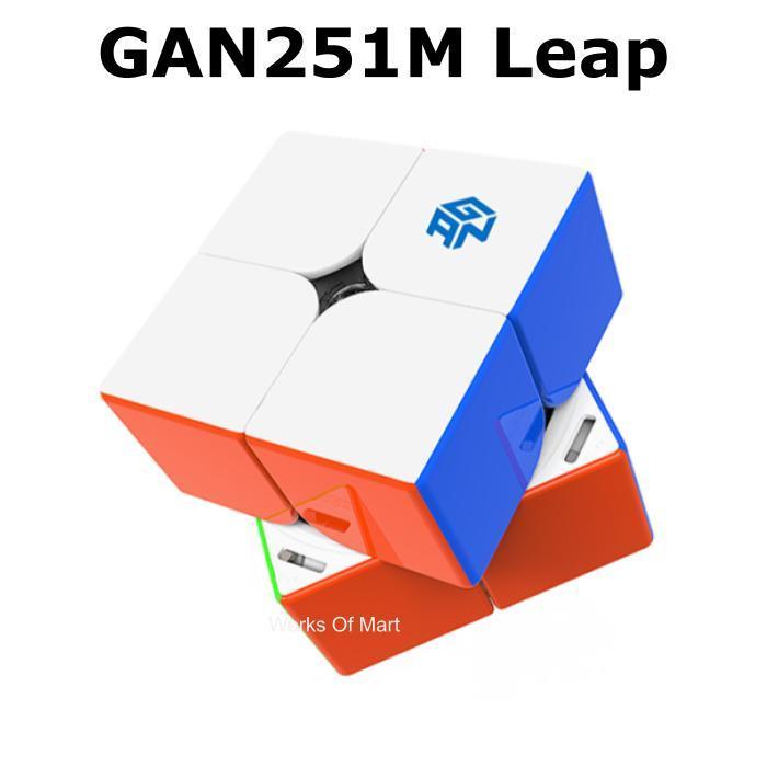 優良配送】 GANCUBE GAN251M Leap ステッカーレス 2x2 GAN 競技用 マグネット内蔵 ルービックキューブ 立体パズル 脳トレ 知育玩具 :gan-251-m-leap:Works Of Mart - 通販 - Yahoo!ショッピング 優良配送】 GANCUBE GAN251M Leap ステッカーレス 2x2 GAN 競技用 マグネット内蔵 ルービックキューブ 立体パズル 脳トレ 知育玩具 :gan-251-m-leap:Works Of Mart - 通販 - Yahoo!ショッピング