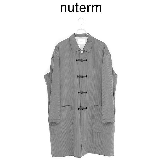 nuterm nuterm(ニューターム) China Work Coat チャイナワークコート  