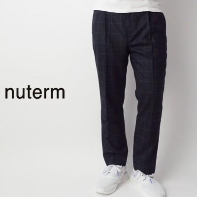 ニューターム nuterm アキラトラウザーズ AKIRA TROUSERS 001PT-018W