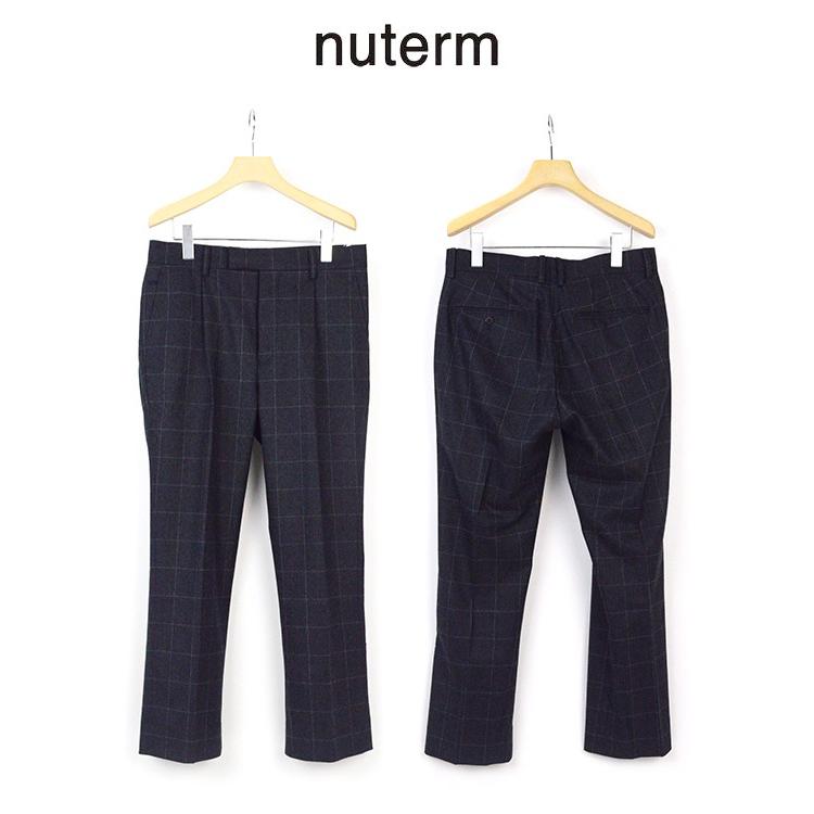 ニューターム nuterm アキラトラウザーズ AKIRA TROUSERS 001PT-018W