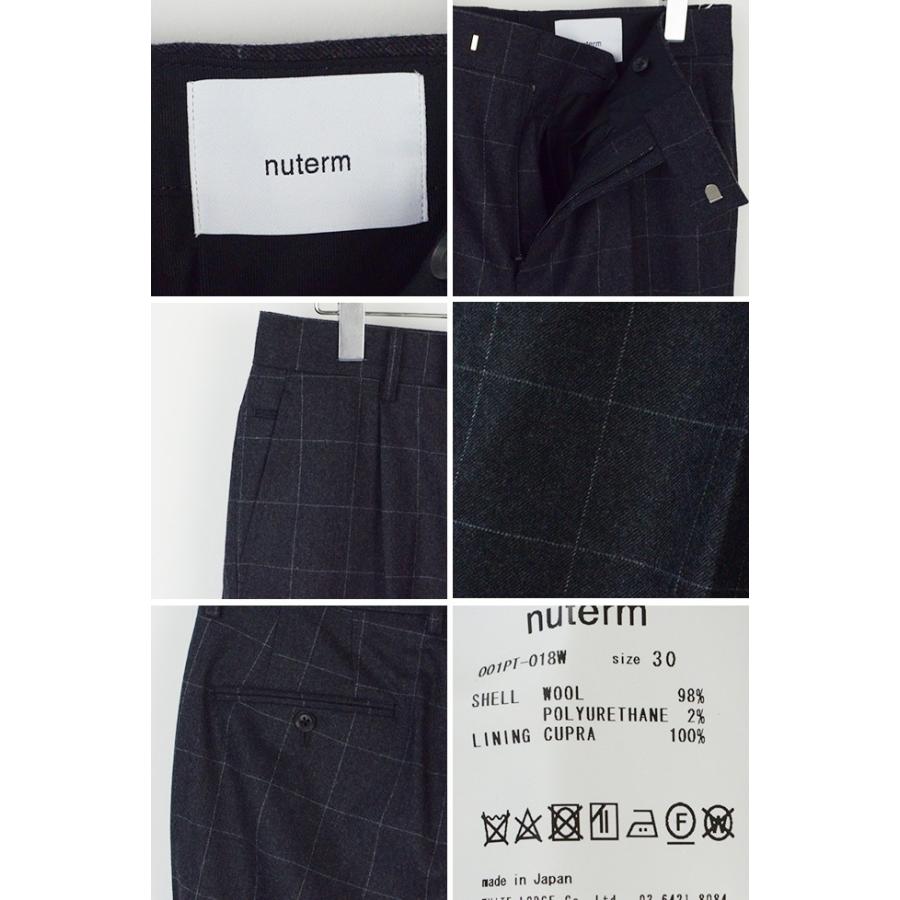 ニューターム nuterm アキラトラウザーズ AKIRA TROUSERS 001PT-018W