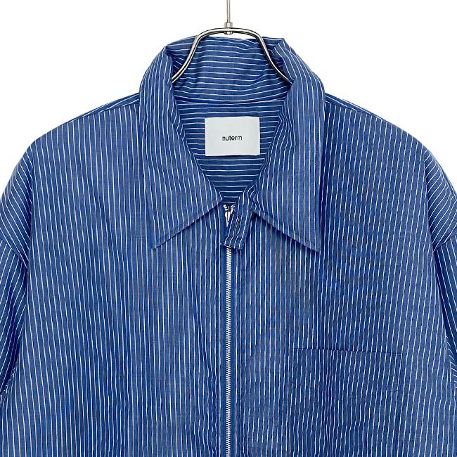 nuterm nuterm(ニューターム) Puffer Shirts Jacket パファーシャツ 