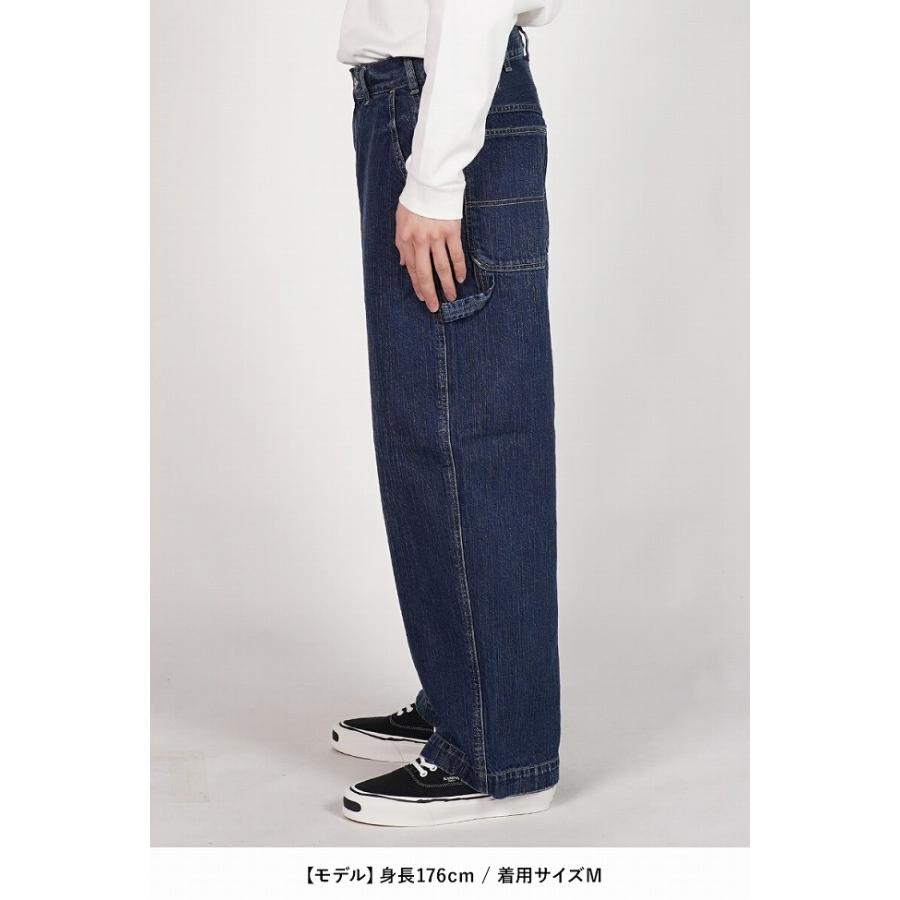 Porter Classic(ポータークラシック) STEINBECK DENIM PAINTER PANTS スタインベックデニムペインターパンツ PC-005-2496の画像