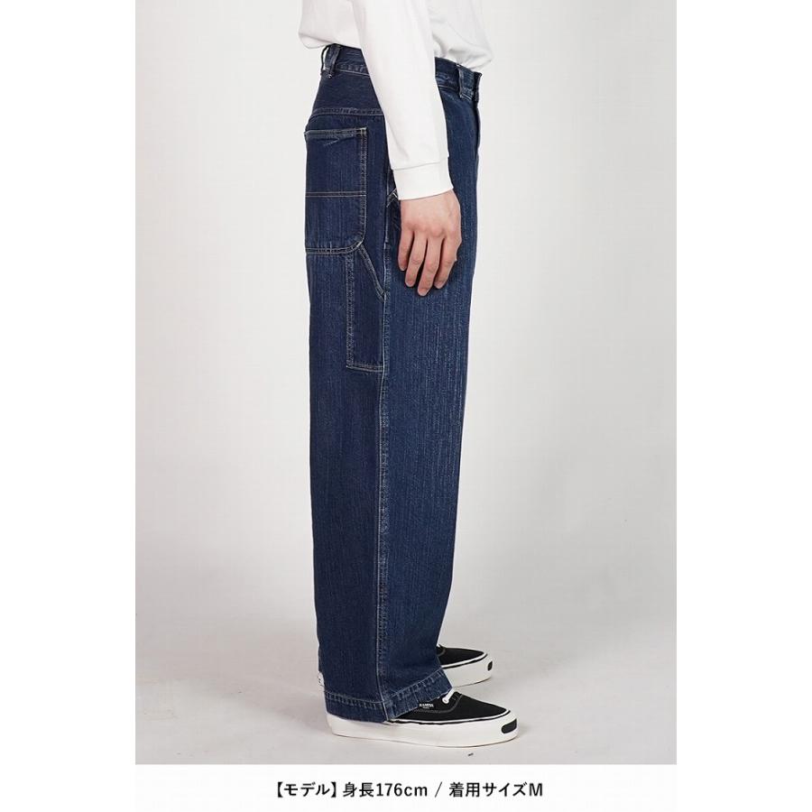 Porter Classic(ポータークラシック) STEINBECK DENIM PAINTER PANTS スタインベックデニムペインターパンツ PC-005-2496の画像