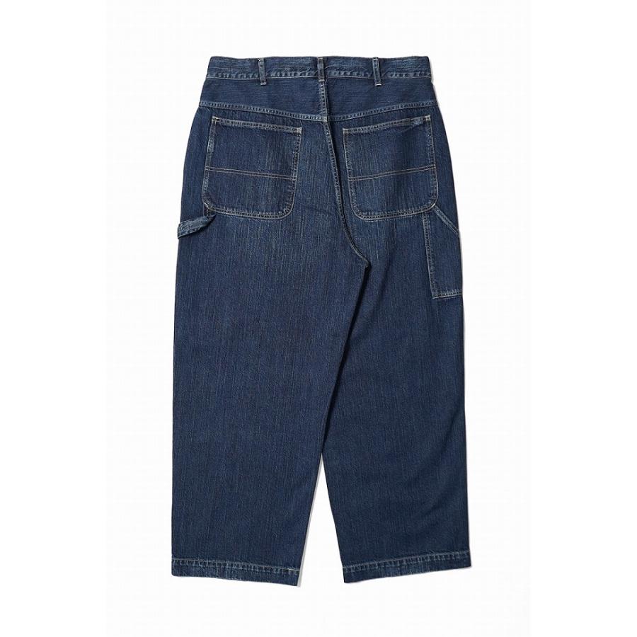 Porter Classic(ポータークラシック) STEINBECK DENIM PAINTER PANTS スタインベックデニムペインターパンツ PC-005-2496の画像