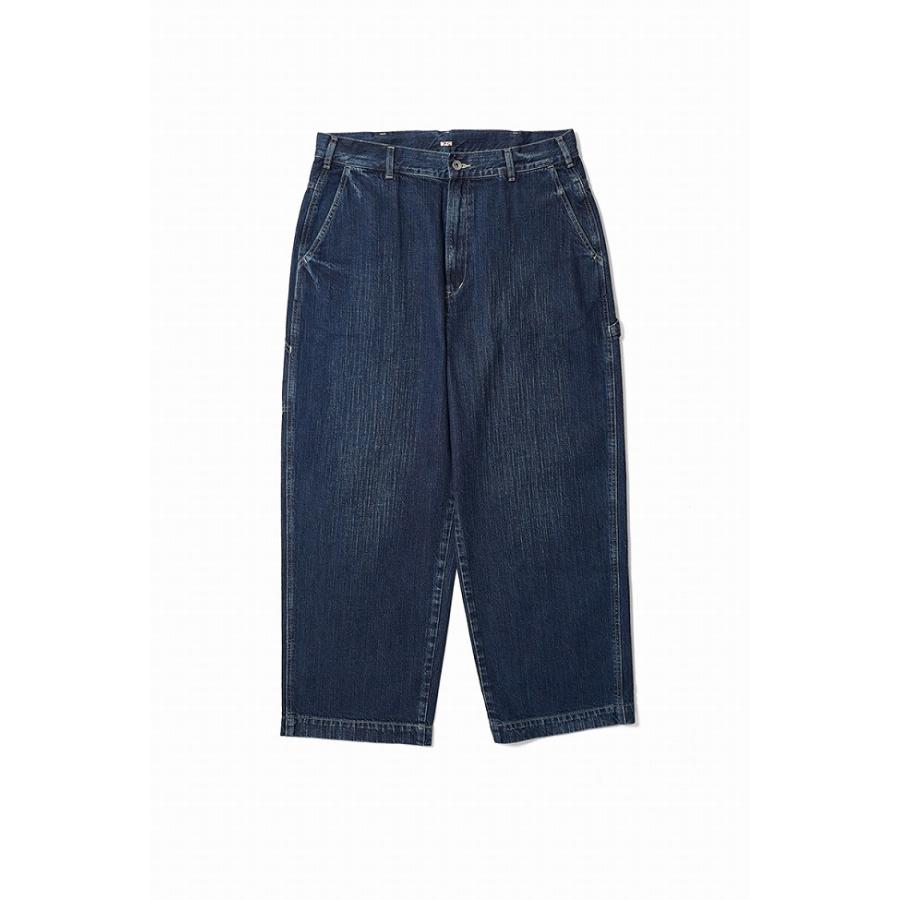 Porter Classic(ポータークラシック) STEINBECK DENIM PAINTER PANTS スタインベックデニムペインターパンツ PC-005-2496の画像