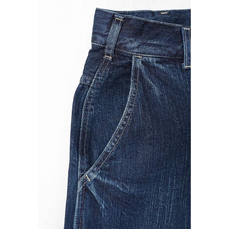 Porter Classic(ポータークラシック) STEINBECK DENIM PAINTER PANTS スタインベックデニムペインターパンツ PC-005-2496の画像
