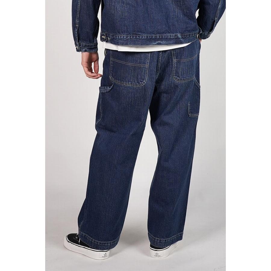 Porter Classic(ポータークラシック) STEINBECK DENIM PAINTER PANTS スタインベックデニムペインターパンツ PC-005-2496の画像