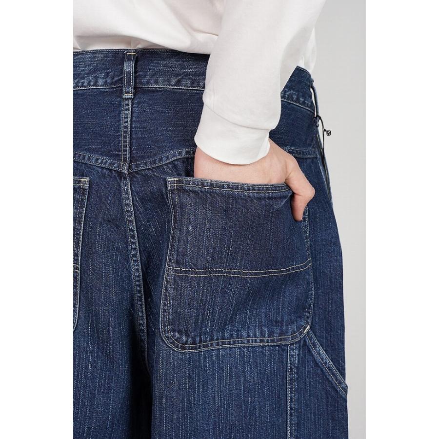 Porter Classic(ポータークラシック) STEINBECK DENIM PAINTER PANTS スタインベックデニムペインターパンツ PC-005-2496の画像