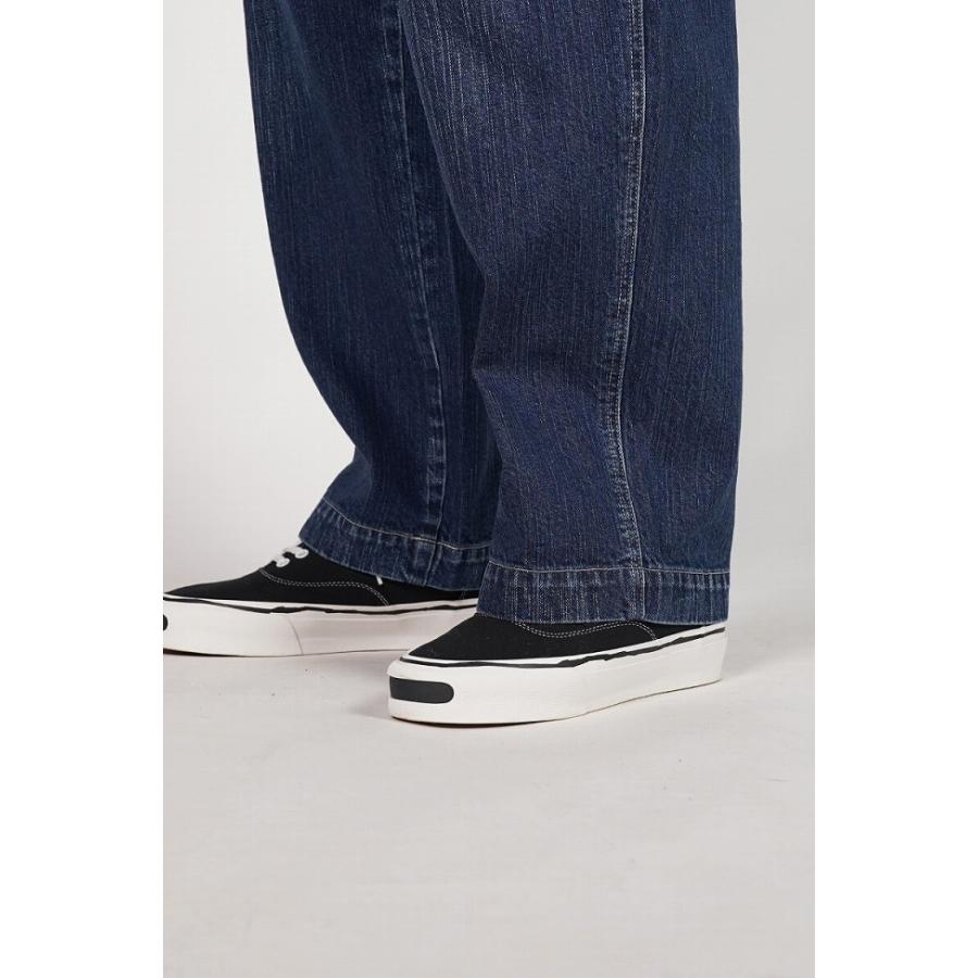 Porter Classic(ポータークラシック) STEINBECK DENIM PAINTER PANTS スタインベックデニムペインターパンツ PC-005-2496の画像