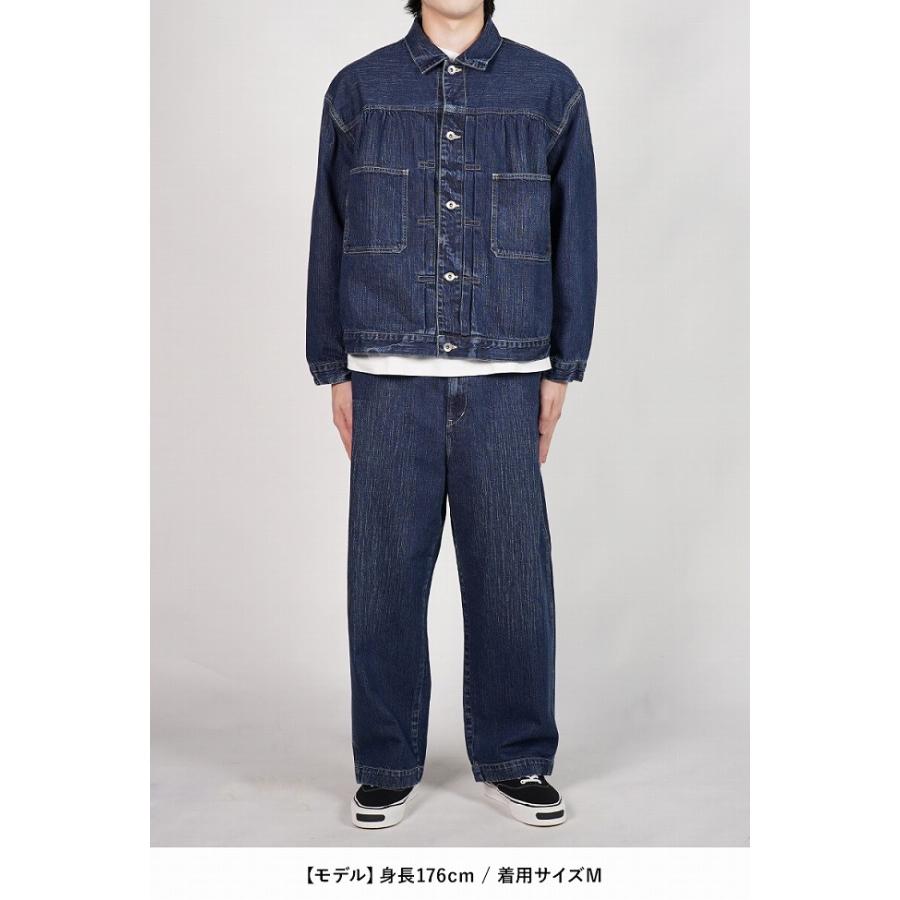 Porter Classic(ポータークラシック) STEINBECK DENIM PAINTER PANTS スタインベックデニムペインターパンツ PC-005-2496の画像