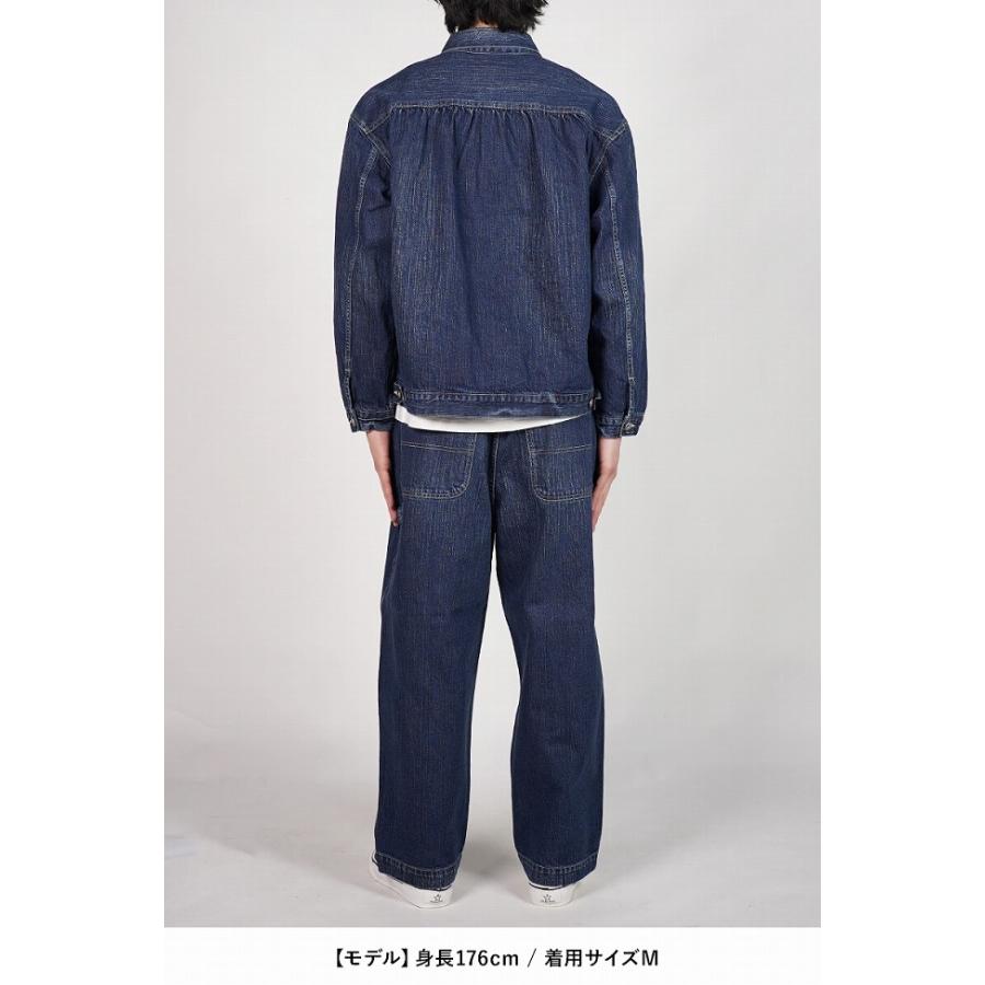 Porter Classic(ポータークラシック) STEINBECK DENIM PAINTER PANTS スタインベックデニムペインターパンツ PC-005-2496の画像