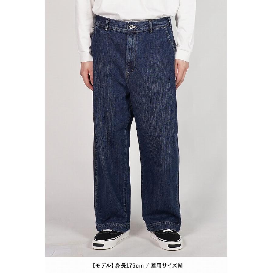 Porter Classic(ポータークラシック) STEINBECK DENIM PAINTER PANTS スタインベックデニムペインターパンツ PC-005-2496の画像