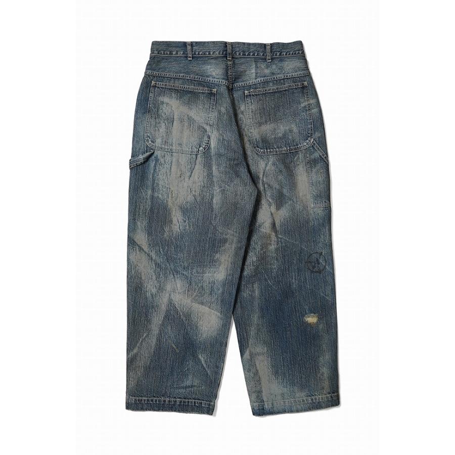 Porter Classic(ポータークラシック) STEINBECK DENIM PAINTER PANTS VINTAGE CUSTOM スタインベックデニムペインターパンツ ヴィンテージカスタム PC-005-2497の画像